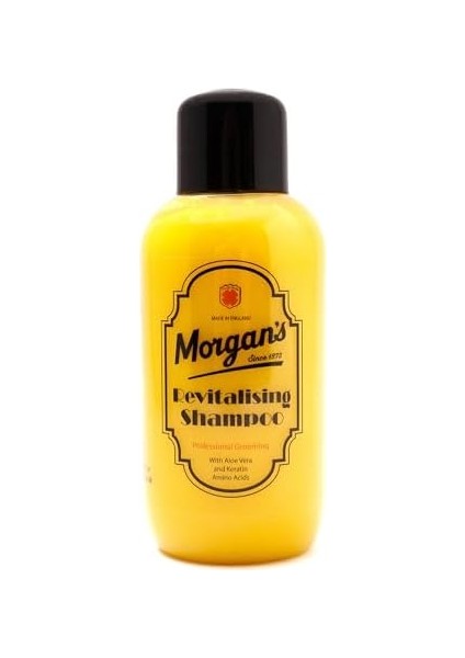 Morgan's Revitalising Keratin Shampoo - Canlandırıcı Keratin Şampuanı 250 ml modelleri