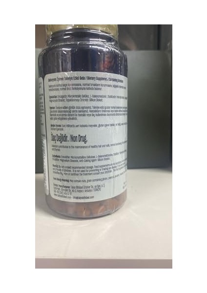 Talya Selenyum Içeren Takviye Edici Gıda fiyatları