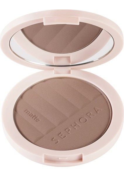 Bronzer Matte - Bronzlaştırıcı Pudra 01 Golden Gateway (8 G)