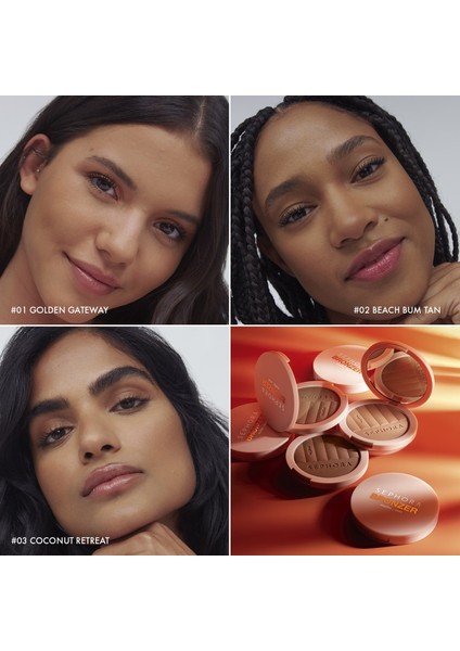 Bronzer Matte - Bronzlaştırıcı Pudra 01 Golden Gateway (8 G) fiyatları