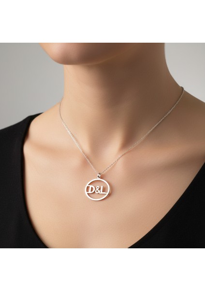 925 Ayar gümüş kolye D&L SM10964 fırsatları