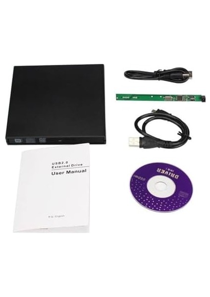 USB Sata Harici 9.5mm DVD Rw Writer Kutusu External Slim Harici Caddy Kutu 5114 fiyatları