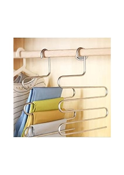 5 Katlı Metal Eşarp Askısı fiyatları