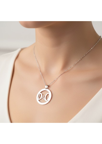 925 Ayar gümüş kolye D&Q SM11034 fırsatları