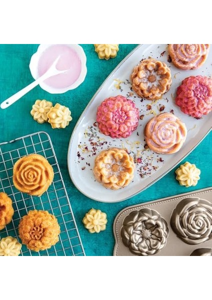 Ware Çiçekli Cakelet modelleri