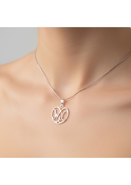 925 Ayar gümüş kolye C&W SM10809 fırsatları