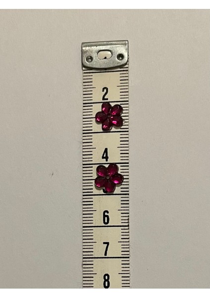 Papatya Işleme Pul. Paket Içi Tahmini 230 Adet. Renk: Yakut. fırsatları