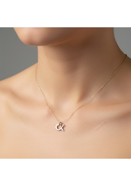 925 Ayar gümüş kolye C&K SM10669 fırsatları