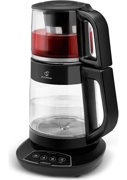 Çaysever 3 In 1 Konuşan Cam Çay Makinesi Su Isıtıcı ve Mama Suyu Hazırlama 1700W fiyatları