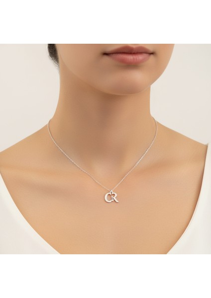 925 Ayar gümüş kolye C&R SM10742 fırsatları
