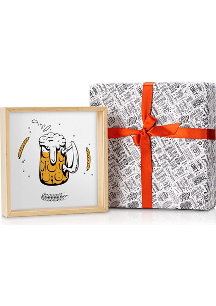 Bardağı Tasarımlı Kutusu