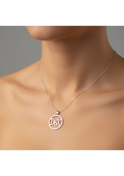 925 Ayar gümüş kolye D&X SM11110 fırsatları