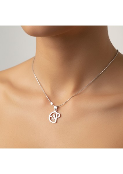 925 Ayar gümüş kolye E&P SM11266 fırsatları