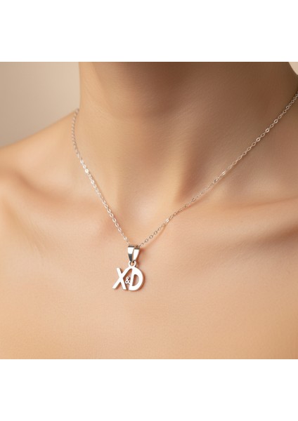 925 Ayar gümüş kolye D&X SM11107 fırsatları