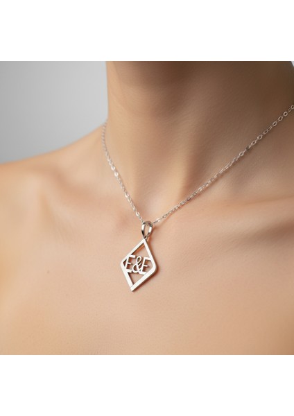 925 Ayar gümüş kolye E&F SM11136 fırsatları