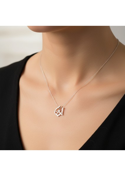 925 Ayar gümüş kolye E&I SM11190 fırsatları