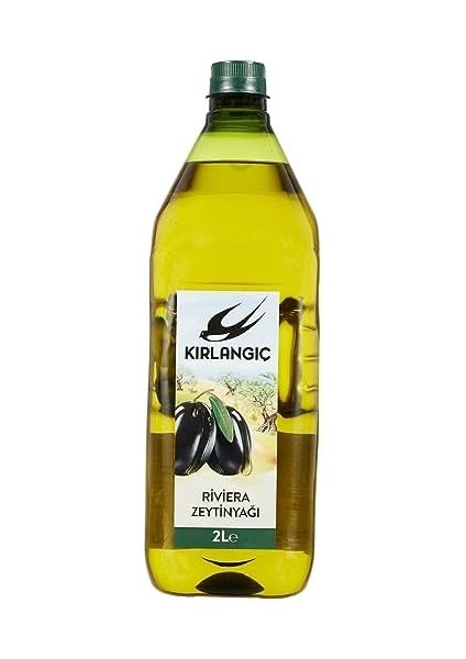 Kırlangıç Riviera Zeytinyağı Pet Şişe 2 Lt