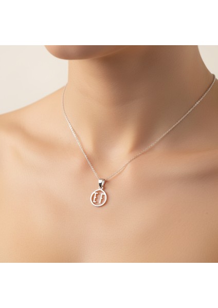 925 Ayar gümüş kolye E&F SM11147 fırsatları