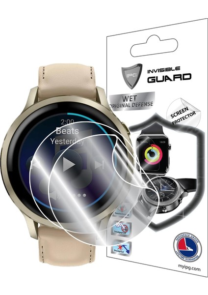 Venu® 4 (41MM) Akıllı Saat ile Uyumlu Ipg Hydrogel Ekran Koruyucu (2 Adet)