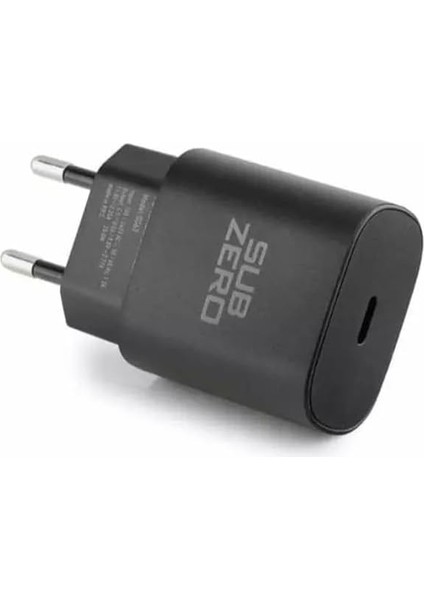 25W Pd Hızlı Şarj, Type-C Başlık Girişli Başlık Subzero SG63