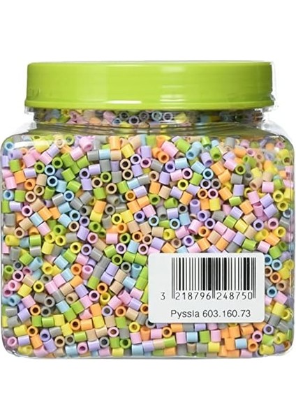 IKE-603.160.73 Pyssla Ütü Boncukları, Pastel Renkler modelleri