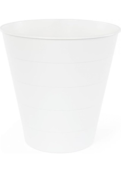 Fniss Çöp Kutusu 10 Litre, Beyaz, Çöp Kovası