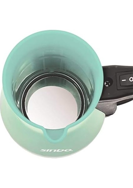 SCM-2955 Türk Kahve Makinesi – Elektrikli Cezve, 5 Fincan Kapasite, 400 ml Su Kapasitesi, Paslanmaz Çelik, Yeşil, 1000W modelleri