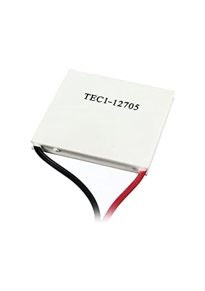 12706 12V 51.4W 40X40MM Alüminyum Peltier Soğutucu