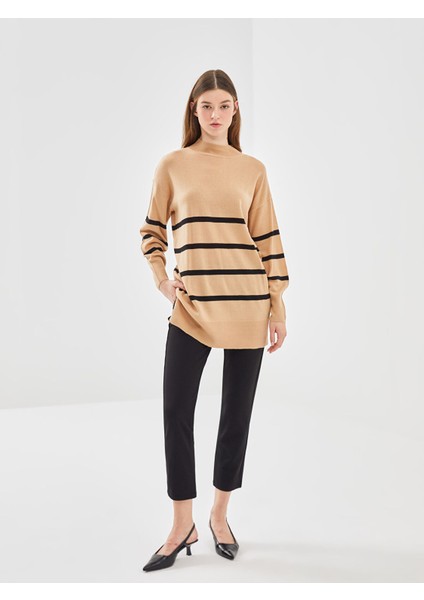 Yeni Sezon Beli Lastikli Kadın Pantolon