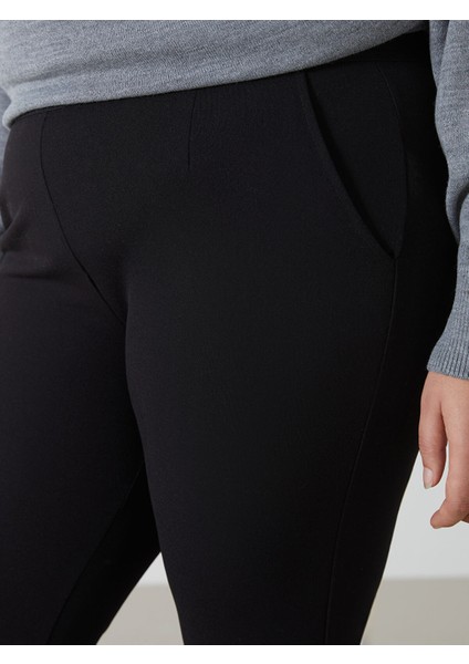 Yeni Sezon Beli Lastikli Kadın Pantolon indirimleri