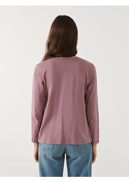 Yeni Sezon Bisiklet Yaka Çiçekli Kadın Bluz fırsatları