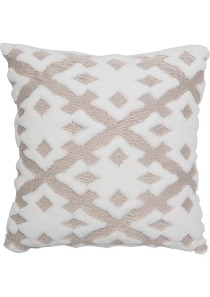 Kırlent 43X43 cm Maldive Bej