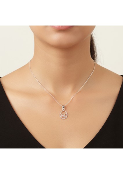 925 Ayar gümüş kolye C&F SM10588 fırsatları