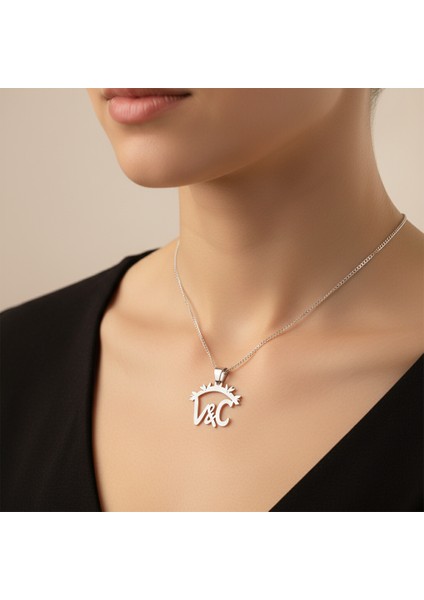 925 Ayar gümüş kolye C&V SM10805 fırsatları
