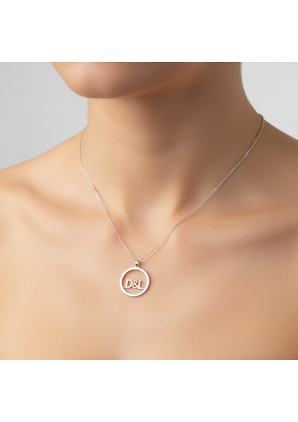 925 Ayar gümüş kolye D&L SM10953 fırsatları