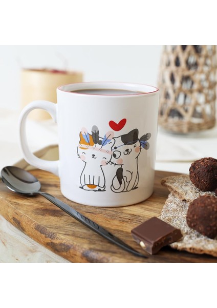 Cat Silindir Kupa 10 cm