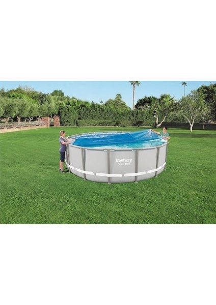 Güneş Brandası, Portatif Havuzlar Için, 457 cm modelleri