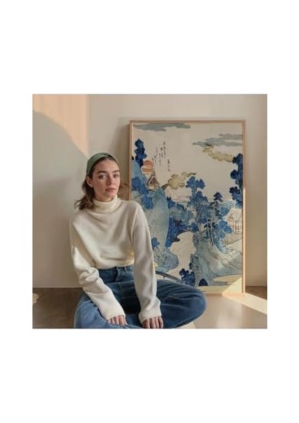 Tanıtım Art Çerçevesiz Poster, Modern Dekoratif Çerçevesiz Poster, Tablo, -4, 50 x 70 modelleri