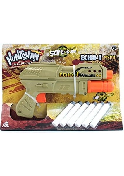 Sun-Lnr-Silah Huntsman Alpha -1 Pıstol modelleri