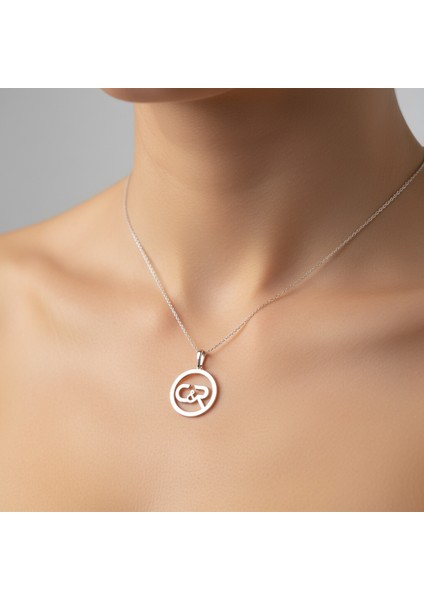 925 Ayar gümüş kolye C&R SM10754 fırsatları