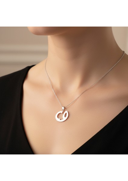 925 Ayar gümüş kolye C&O SM10714 fırsatları