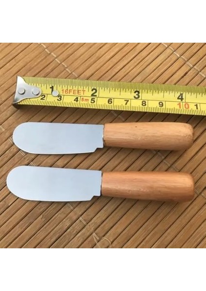 Bambu Saplı Kahvaltı Bıçağı Seti, 6 Parça modelleri