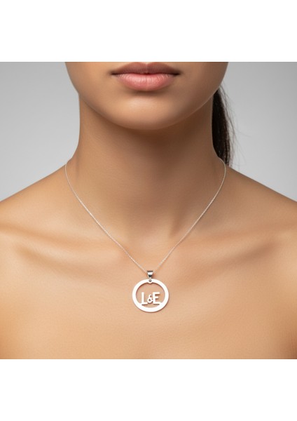 925 Ayar gümüş kolye E&L SM11219 fırsatları