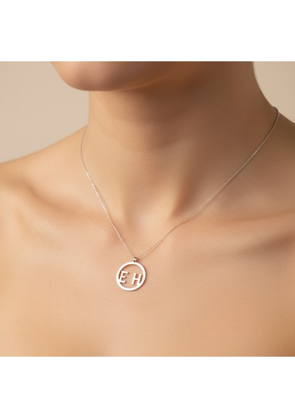 925 Ayar gümüş kolye E&H SM11180 fırsatları