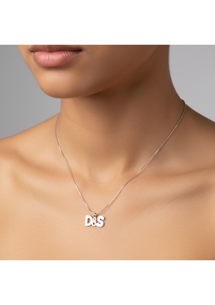 925 Ayar gümüş kolye D&S SM11059 fırsatları