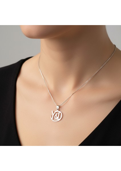 925 Ayar gümüş kolye D&Y SM11128 fırsatları