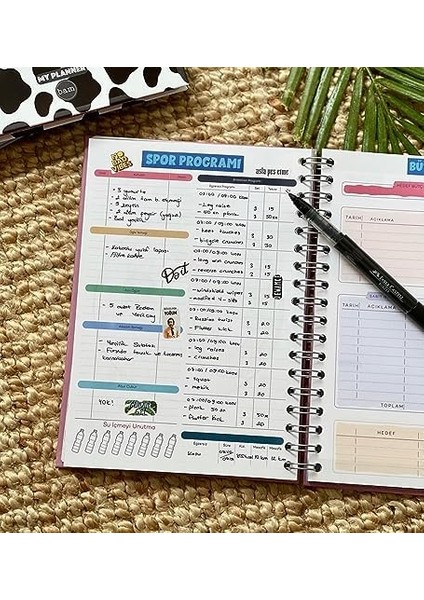 Tasarımlı Konuşan Ajanda modelleri