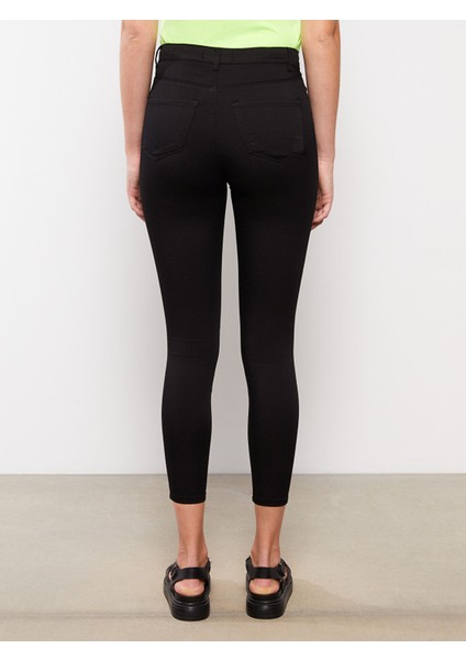 Yeni Sezon Yüksek Bel Jüpiter Süper Skinny Fit Kadın Jean Pantolon indirimleri