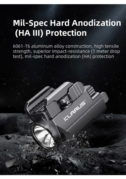 Gl2 Lazerli Tabanca Feneri modelleri