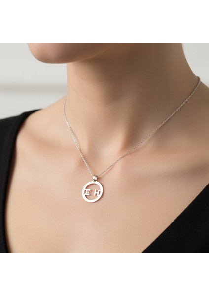 925 Ayar gümüş kolye E&H SM11183 fırsatları